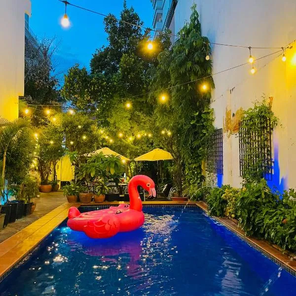 Birdcage Boutique, Hotel in Phnom Penh