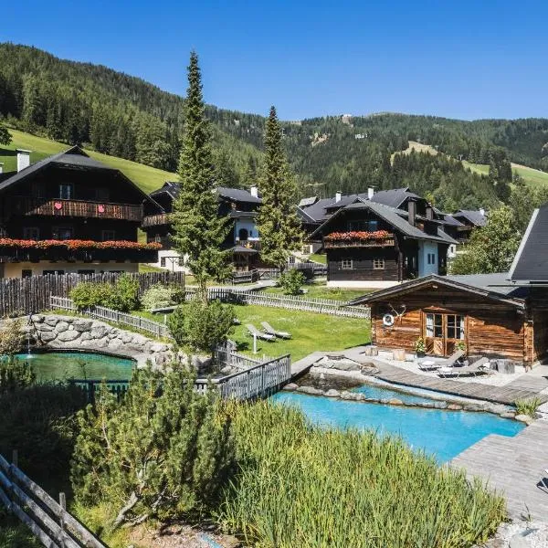 Slow Travel Resort Kirchleitn, Hotel in Bad Kleinkirchheim