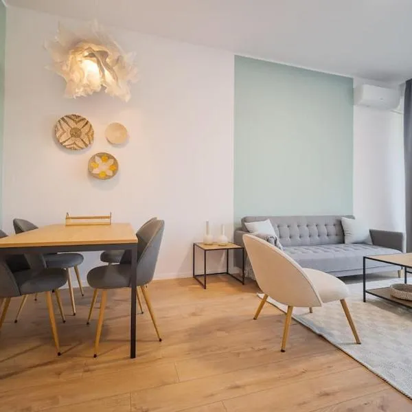 Mycampus 1 bdrm, stay 4, free parking, garden, self check-in, hotel a Sofia