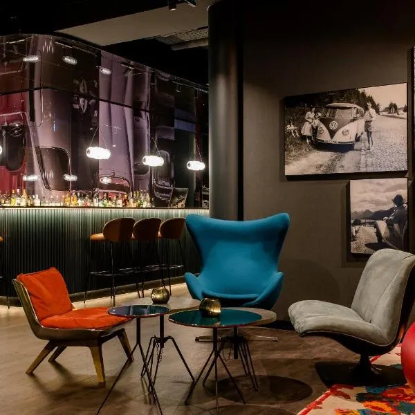 Motel One Frankfurt-Eastside, hotel a Francoforte sul Meno