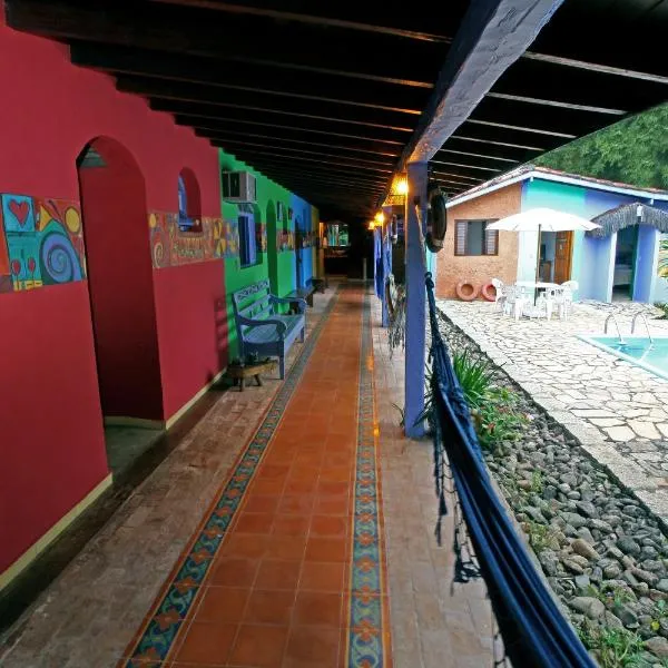 Pousada do Sidão, hotel in Ilhabela