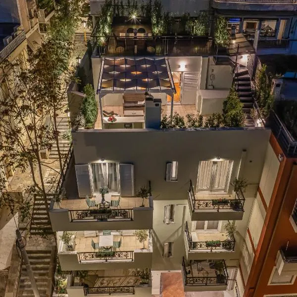 Mets Suites, hotel a Atenes