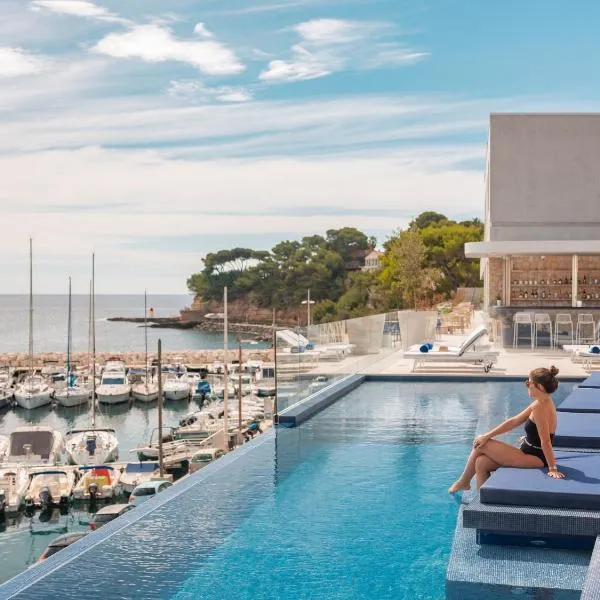 Bleu Hôtel & Spa, hôtel à Carry-le-Rouet