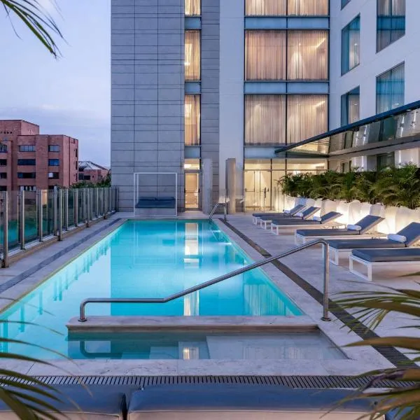 Medellin Marriott Hotel โรงแรมในเมเดยิน