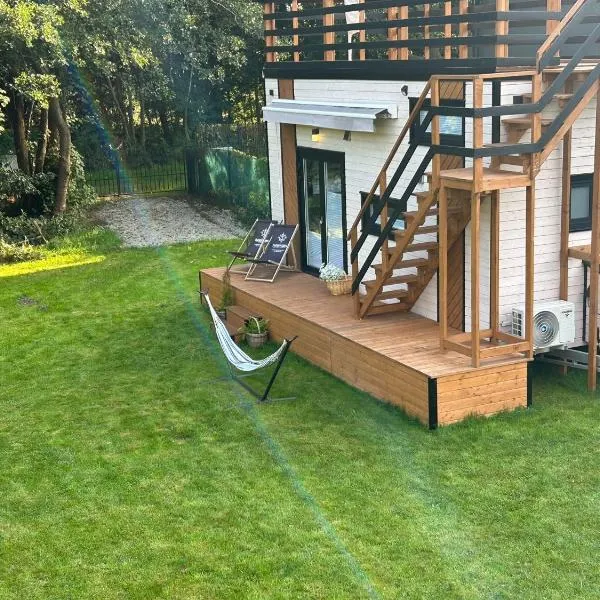 Domek -Tiny House Resort Marino, hotel em Grzybowo