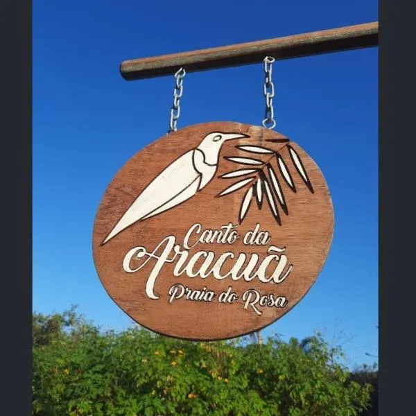Canto da Aracuã, hotel in Praia do Rosa