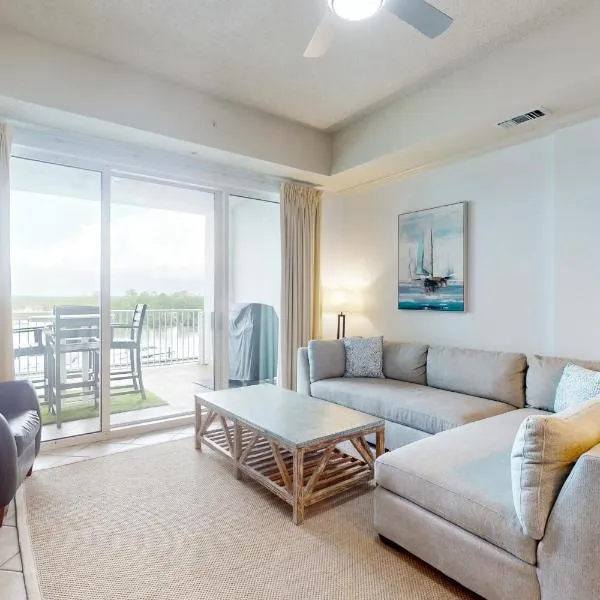 The Wharf 406, hotell sihtkohas Orange Beach