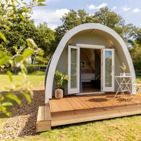 De verpozing - Vakantiehuisjes, hotel in Milsbeek