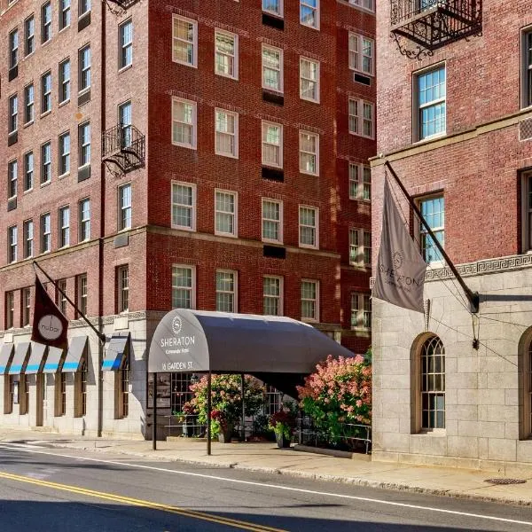 Sheraton Commander Hotel, hotel en Cambridge