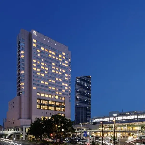 Sheraton Grand Hiroshima Hotel, hotel en Hiroshima