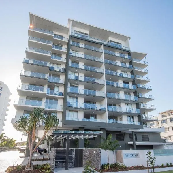 Verve on Cotton Tree, hotel v destinaci Maroochydore