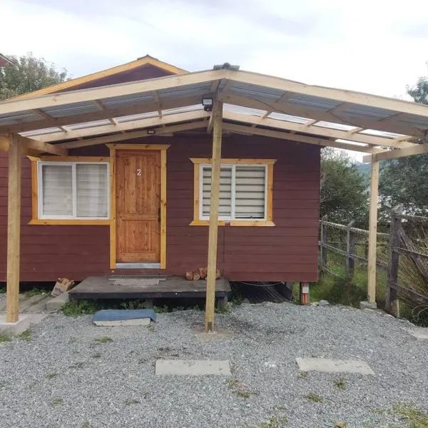 cabañas mateo 02 nuevo, hotel in Puerto Puyuhuapi