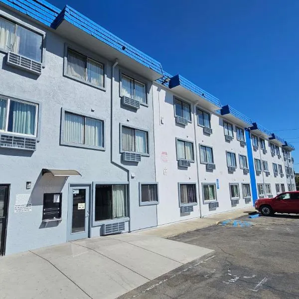 MetroParc 'nSuites, hôtel à Stockton