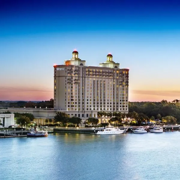 The Westin Savannah Harbor Golf Resort & Spa, hotel en Savannah