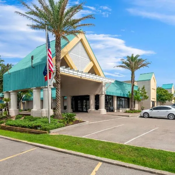 Best Western Seaway Inn, hôtel à Gulfport