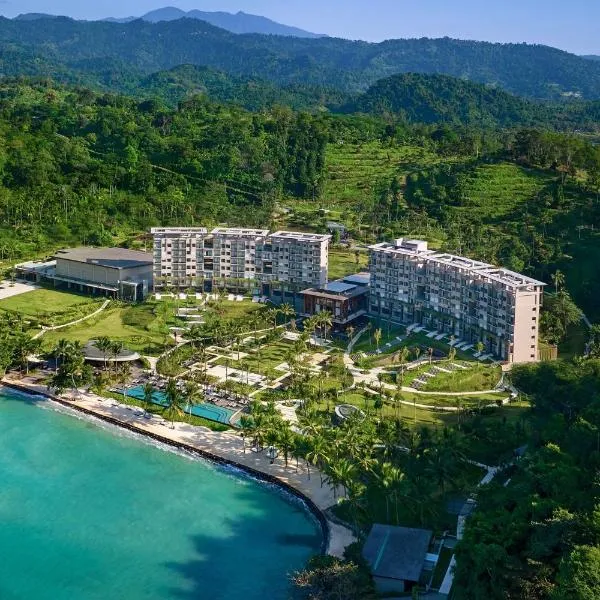 Lampung Marriott Resort & Spa, hotel di Lampung
