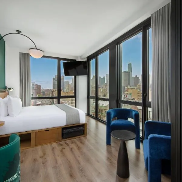 Moxy NYC Lower East Side, hotel in New York