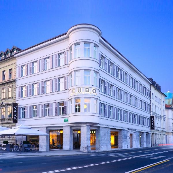 Hotel Cubo, Lublana