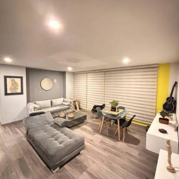 Apartamento central, espacioso, cómodo, cálido y tranquilo, hotel a Bogotá