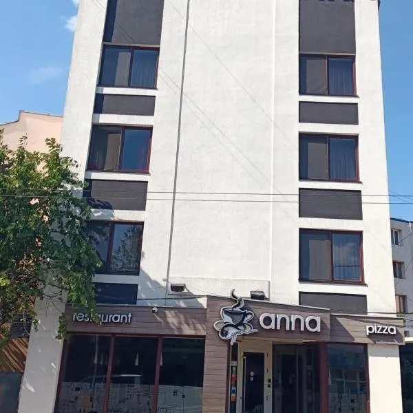 Hotel Anna, hotel v destinaci Târgu Jiu