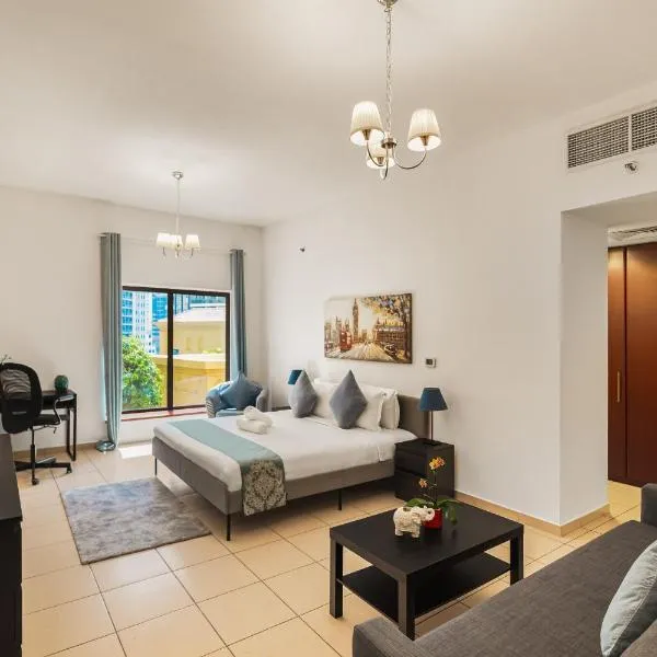 Beautiful 2BR & 4BR Apartments on JBR Beach, Walking Distance to Bluewaters Island - By Sunkissed Holiday Homes, hotel in Dubai