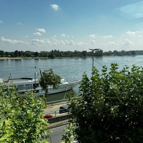 Rhein-Hotel Nierstein, hôtel à Nierstein