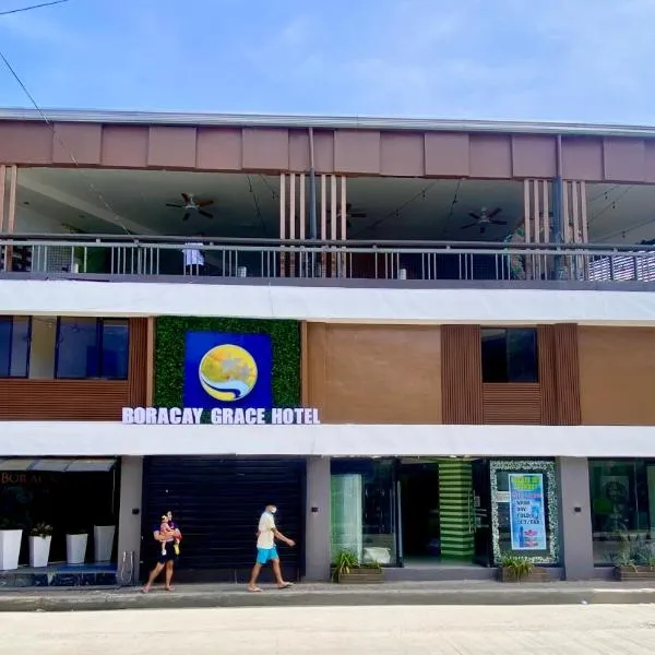 Boracay Grace Hotel, hotell Boracays