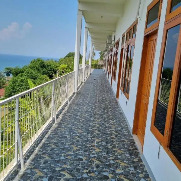 Arirang Sea View Homestay, hotel in Senggigi 