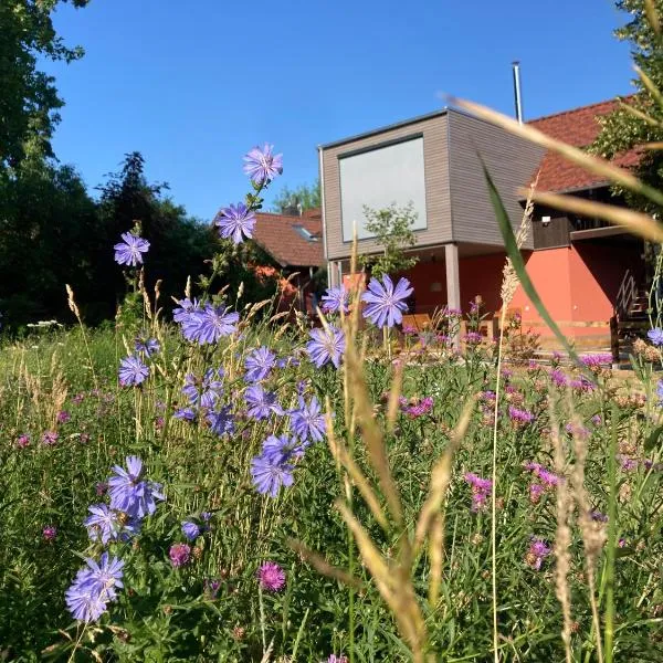 Ferienloft Libela Straupitz im Spreewald、Straupitzのホテル