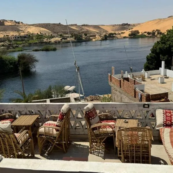 Seko Kato Nile View Hostel, hotel in Aswan