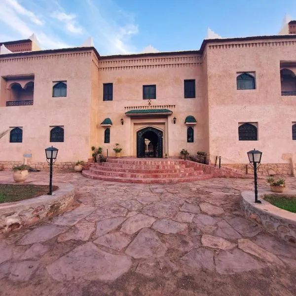 Kasbah Zitoune, hotel v destinaci Warzazát