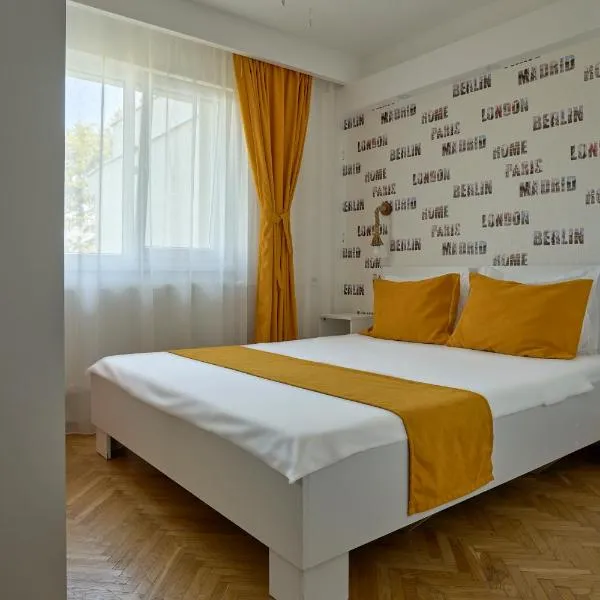 11 Baneasa Airport Apartament, hotel in Bucharest