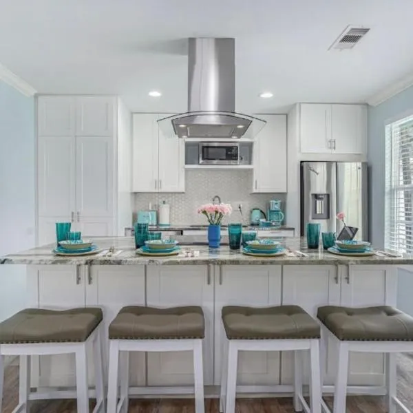Island Dreams Oasis Galveston Retreat, hotel i Galveston