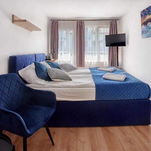 Caro - Blisko Morza Łeba, hotel v destinaci Leba