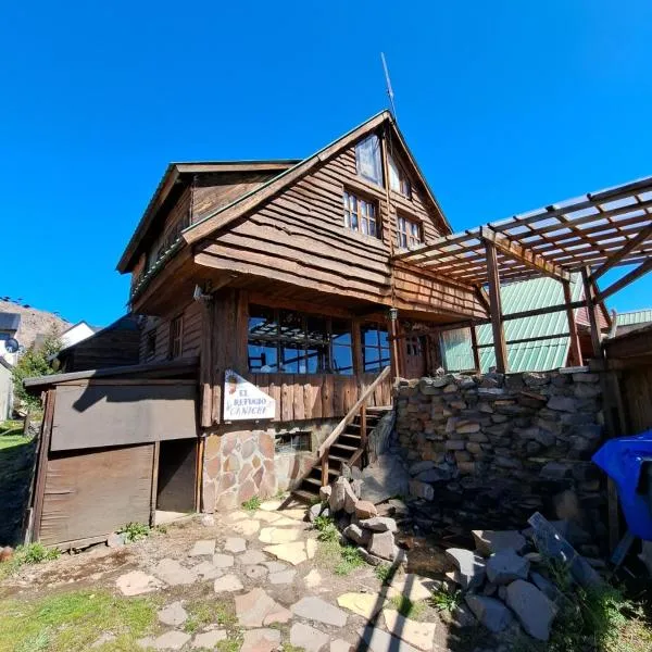 el refugio de caniche, viešbutis mieste Caviahue
