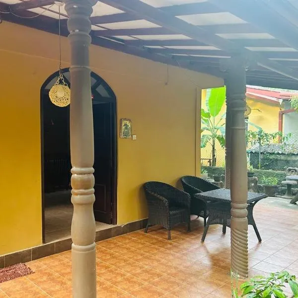 Keran villa, hôtel à Wadduwa