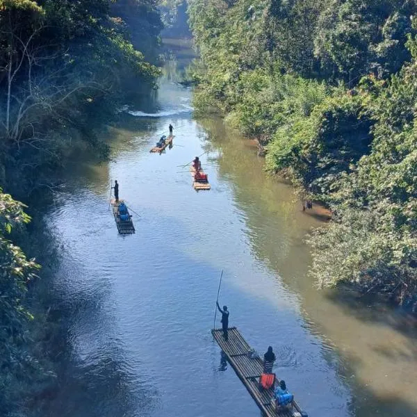 Khlong sok camp, hotel in Ban Chieo Mon