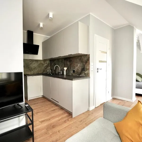 MDRENT Apartament Oliwski Dworek, отель в Гданьске