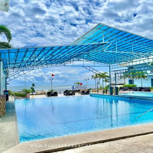 Funtasea Hotel and Beach Resort, hotel a Iba