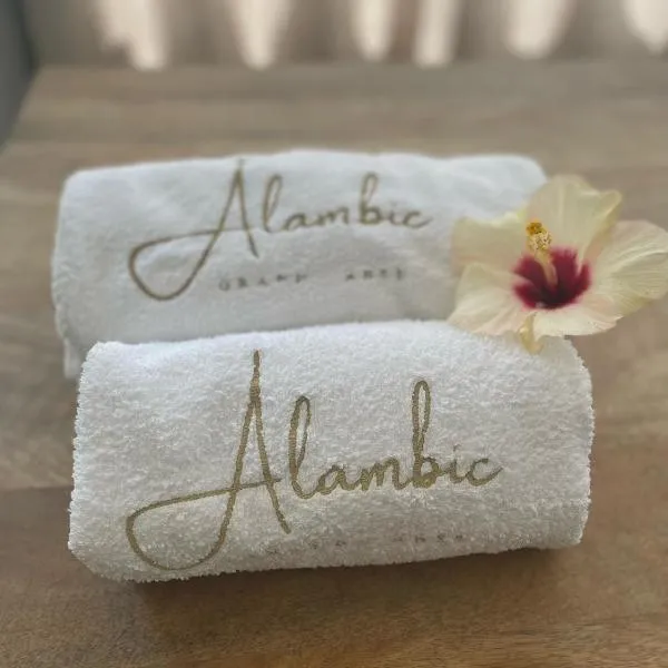 Alambic de Grand Anse, hotel a Petite-Île