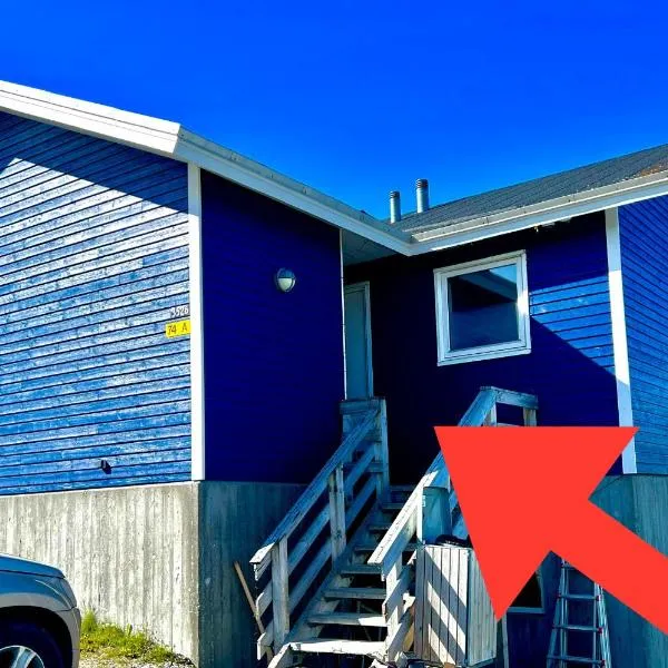 Isi4u Apartments Manngua 74A – hotel w mieście Nuuk