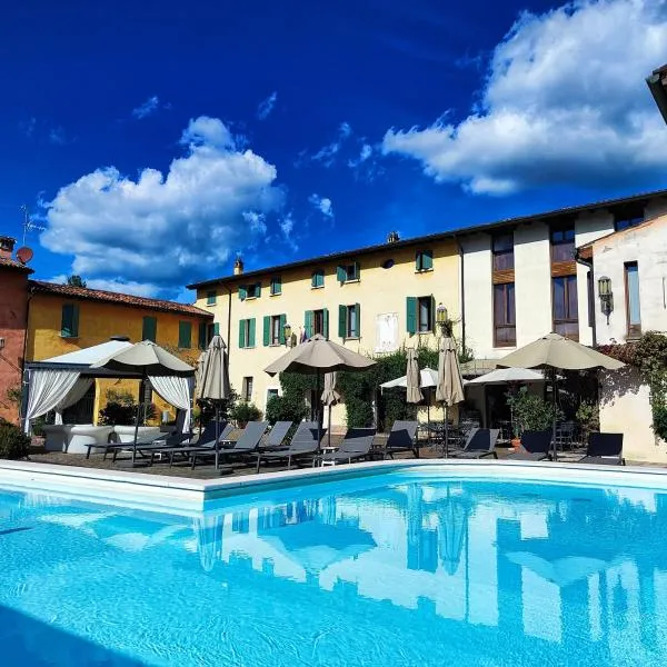 Corte Uccellanda Relais & Spa, hotell sihtkohas Monzambano