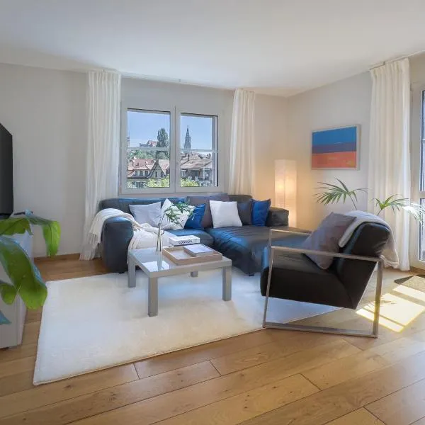 Apartment with Mattress in Living Room, hotel in Bern