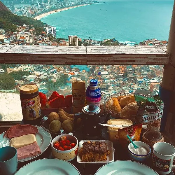 Blue Horizon Hostel, hotel no Rio de Janeiro