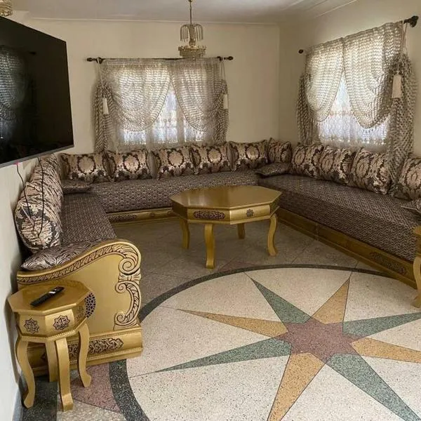 Appartement villa Meknès, ξενοδοχείο σε Μεκνές