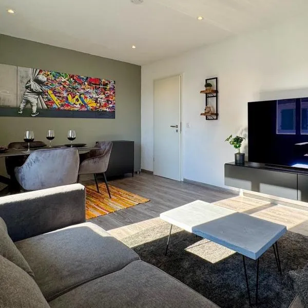 Zentrale ruhige 3 Zimmer Wohnung zum Wohlfühlen，位于巴塞尔的酒店