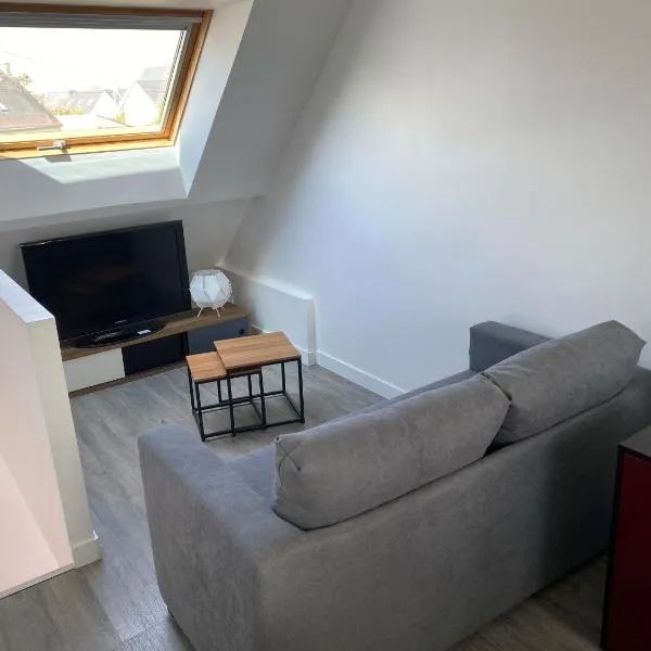 Abri du pêcheur，位于埃泰勒的酒店