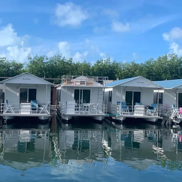 Aqua Lodges At Hurricane Hole Marina, hotel en Key West