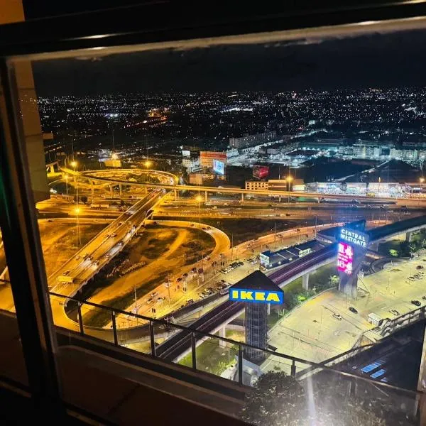 1 Bedroom Next to IKEA,Central Westgate46, Hotel in Ban Bang Krabu