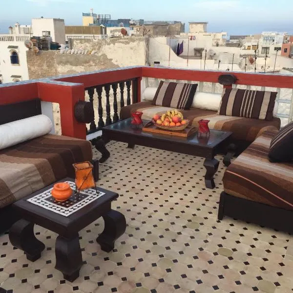 Riad Bab Essaouira, hotel v destinaci Essaouira